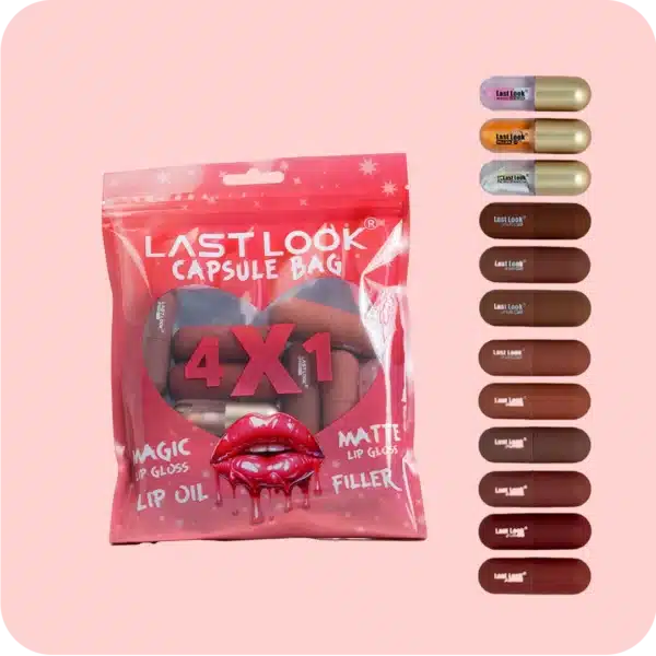 Lip Matta Capsule Bag